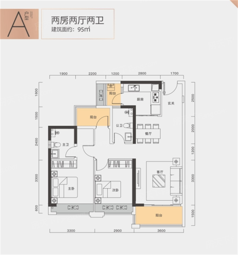 中洲半岛城邦 9 5 平米